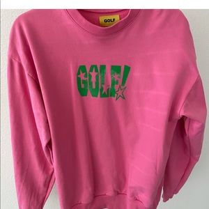 golf wang wacko crewneck